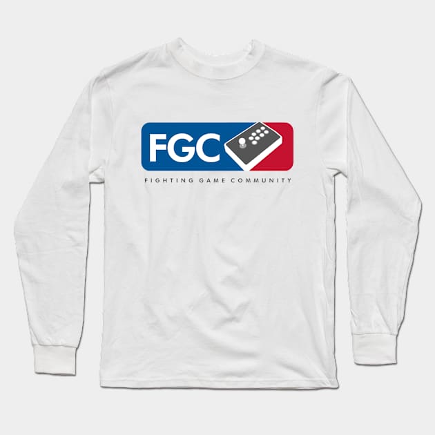 Fighting Came Community Alt Long Sleeve T-Shirt by NerdGamePlus